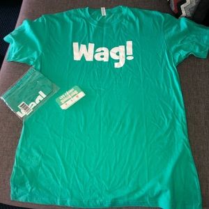 WAG SHIRT, BANDANA, & CREDIT!!